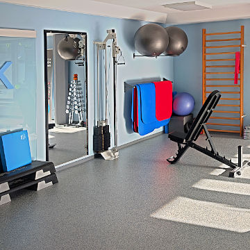 Freie Trainingsfläche